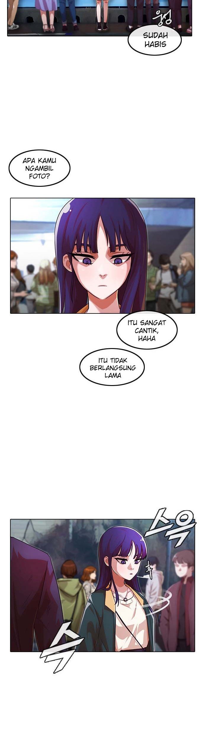 The Girl from Random Chatting! Chapter 116 Gambar 78