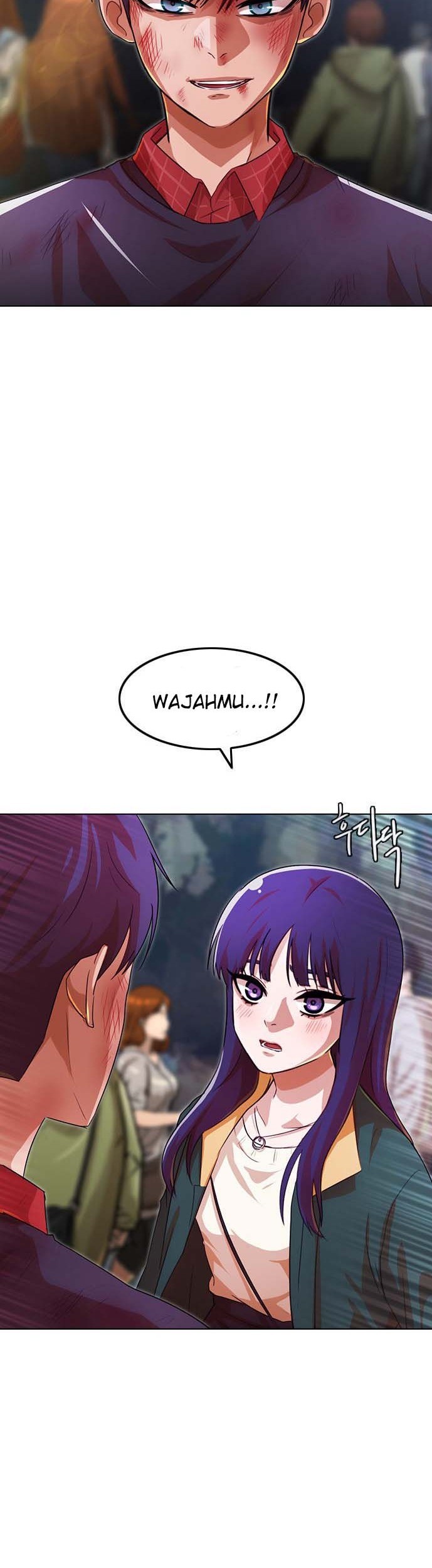 The Girl from Random Chatting! Chapter 116 Gambar 82