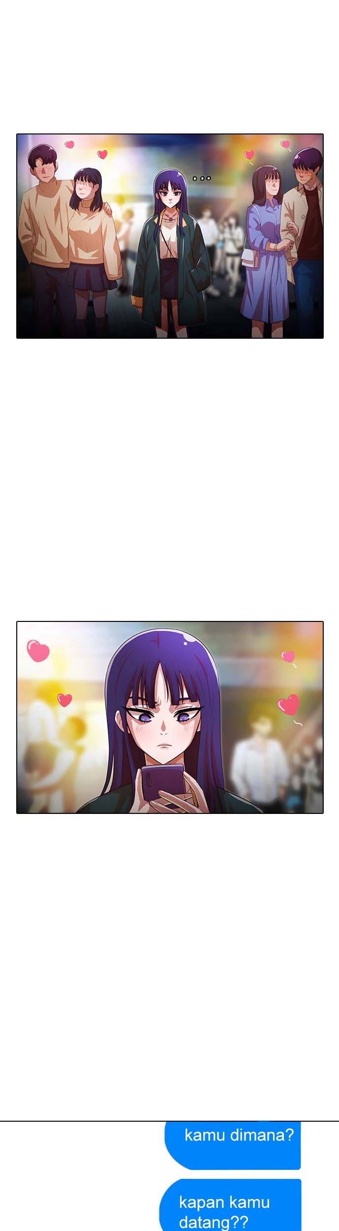 The Girl from Random Chatting! Chapter 116 Gambar 24