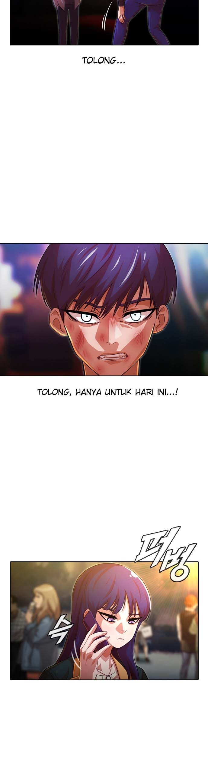 The Girl from Random Chatting! Chapter 116 Gambar 26