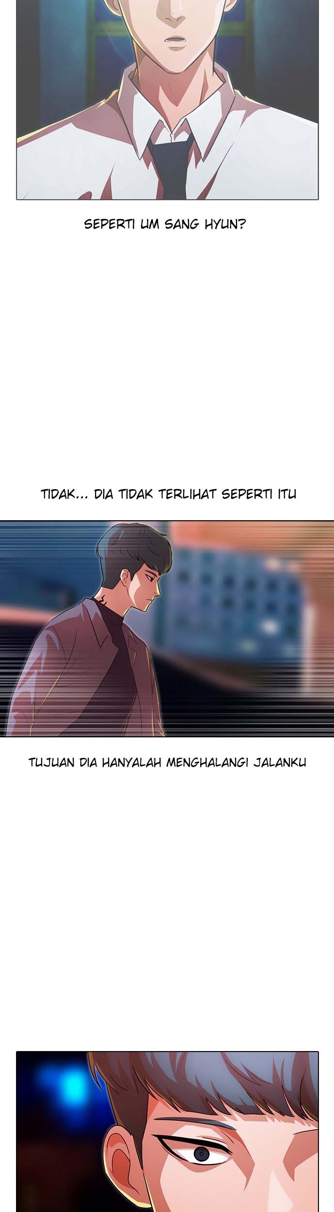 The Girl from Random Chatting! Chapter 116 Gambar 40