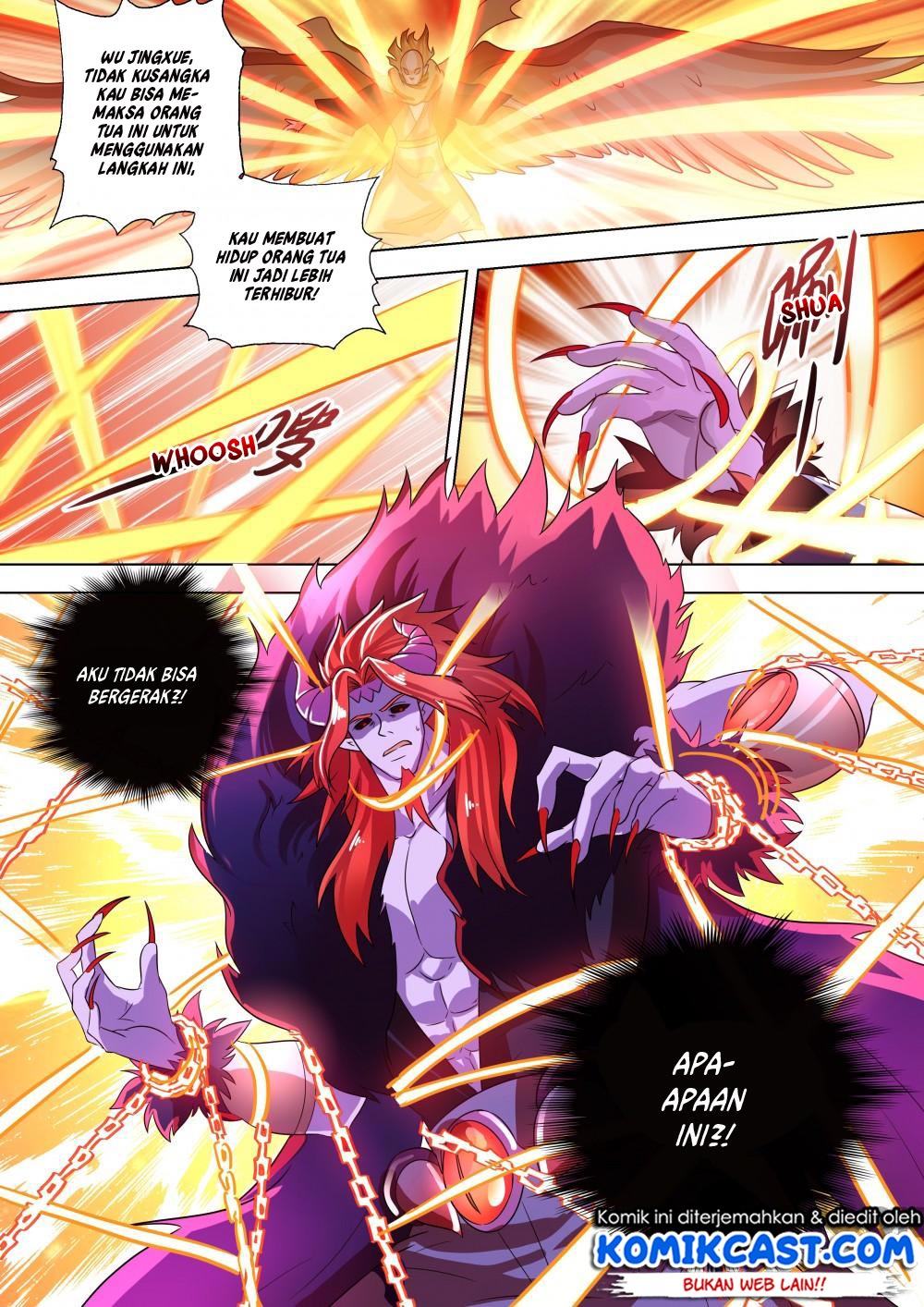 Spirit Sword Sovereign Chapter 278 Gambar 4