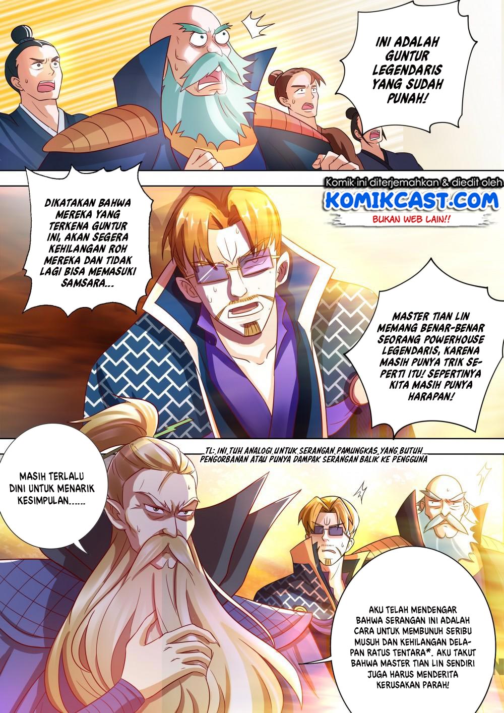 Spirit Sword Sovereign Chapter 278 Gambar 7
