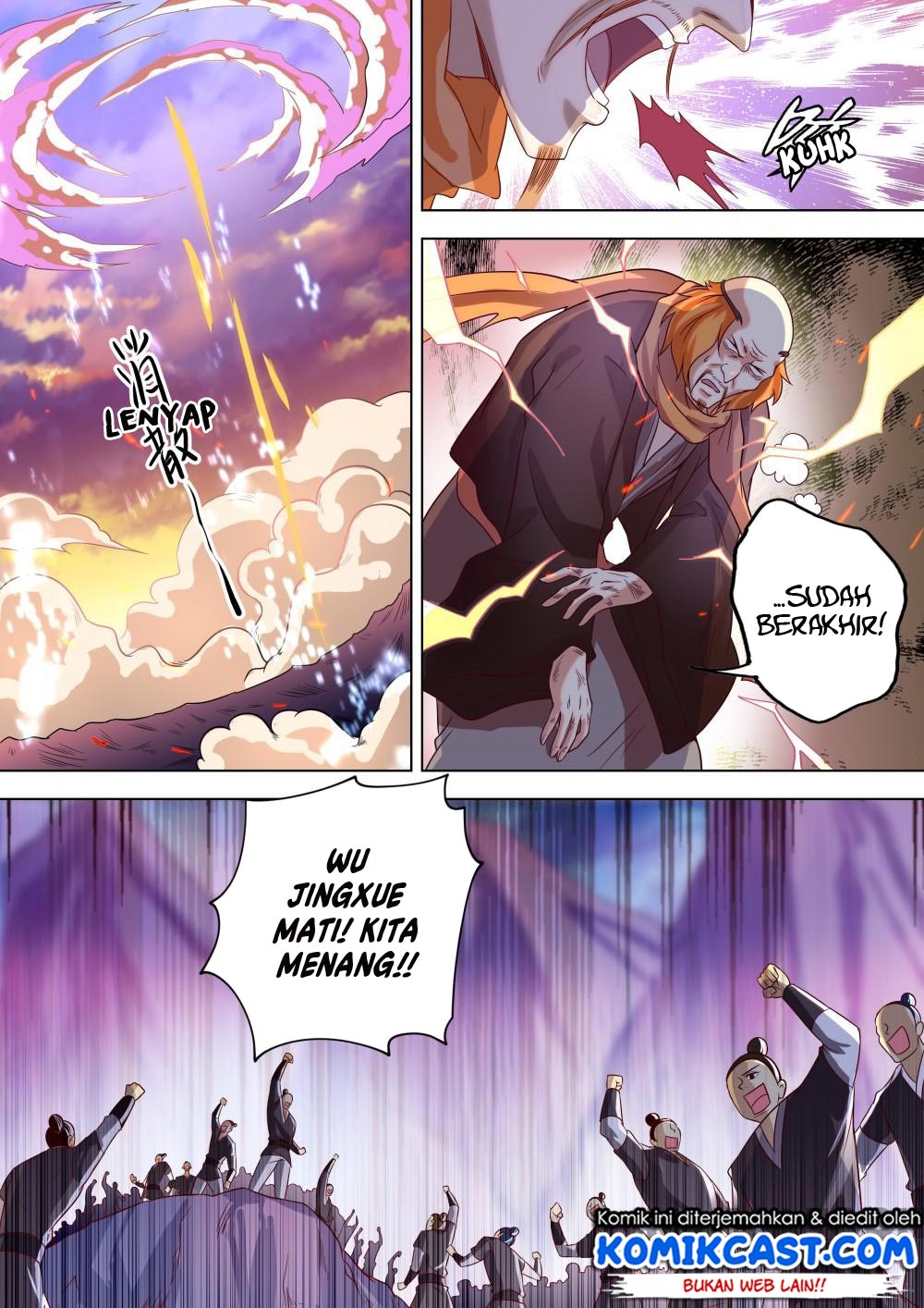 Spirit Sword Sovereign Chapter 278 Gambar 9