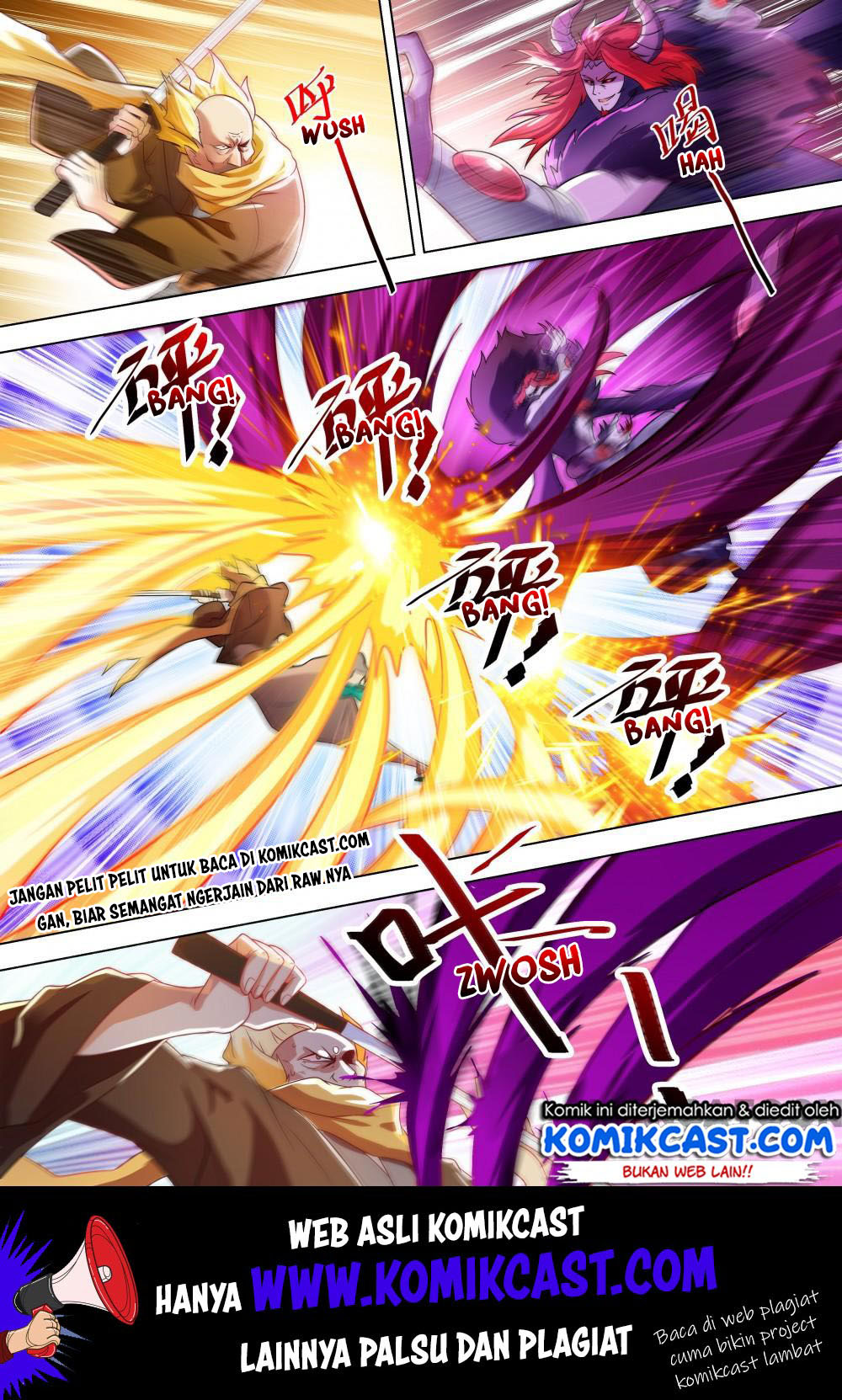 Manhua Spirit Sword Sovereign Chapter 278 gambar nomor 2