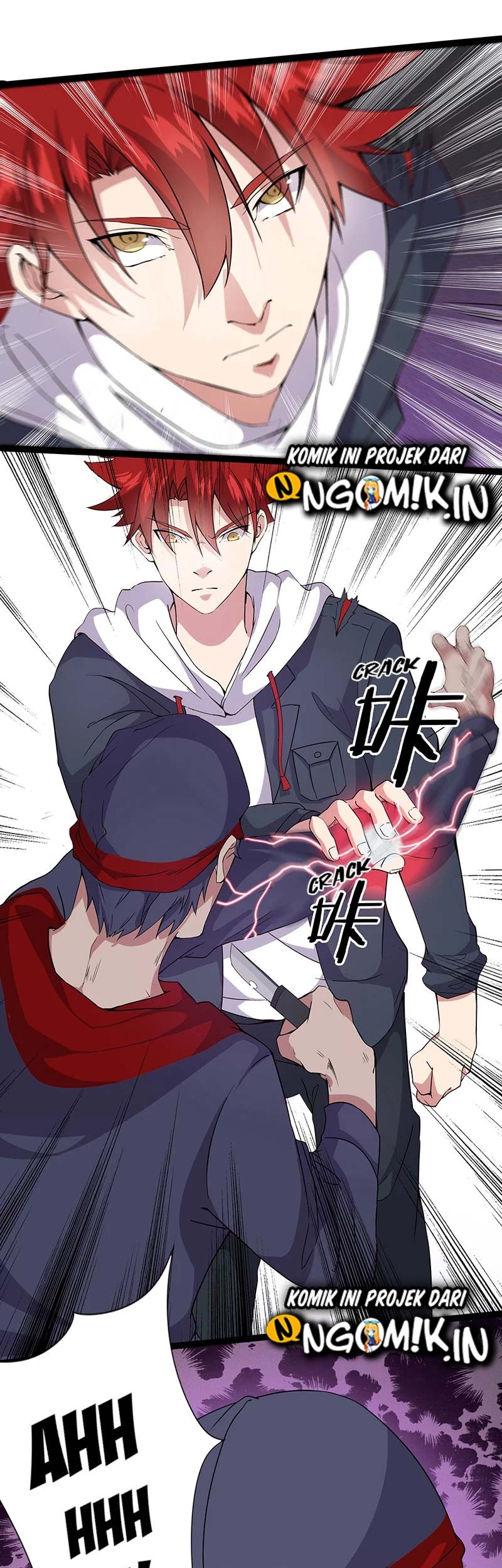 Powerful Teenage King Chapter 10 Gambar 6