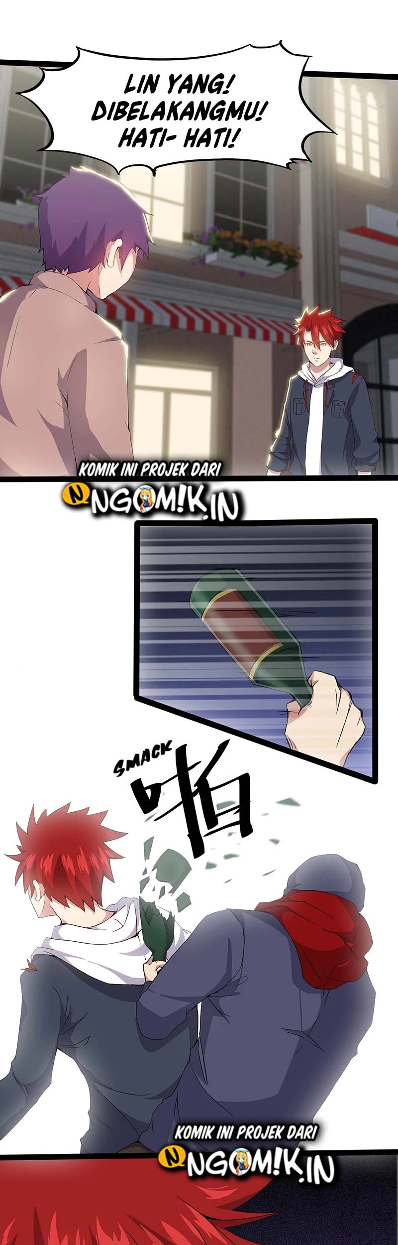 Powerful Teenage King Chapter 10 Gambar 12