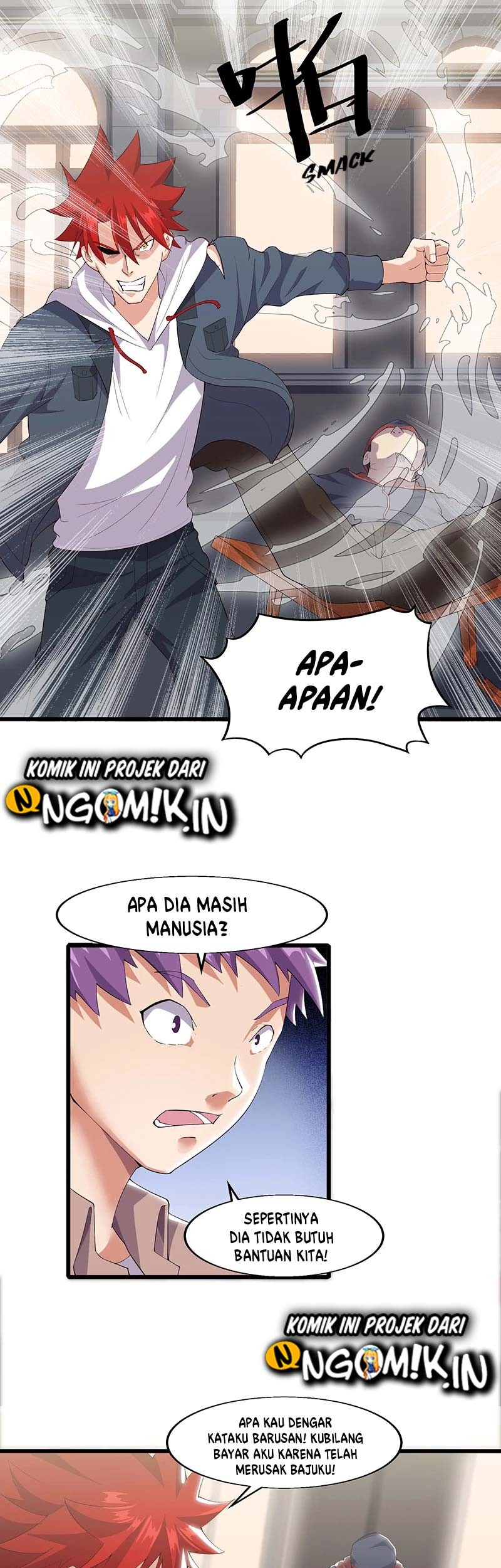 Powerful Teenage King Chapter 10 Gambar 14