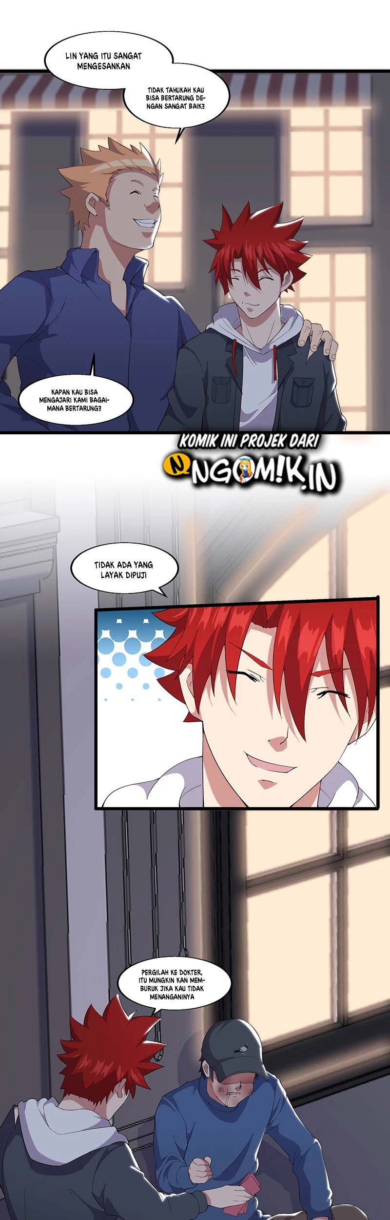 Powerful Teenage King Chapter 10 Gambar 20