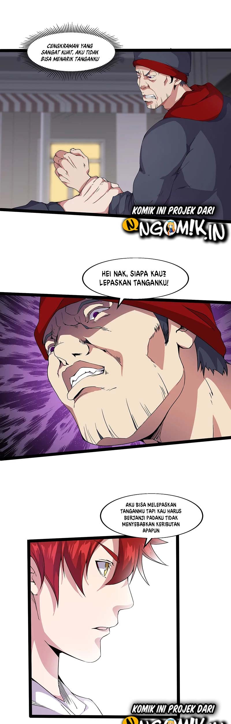 Manhua Powerful Teenage King Chapter 10 gambar nomor 2