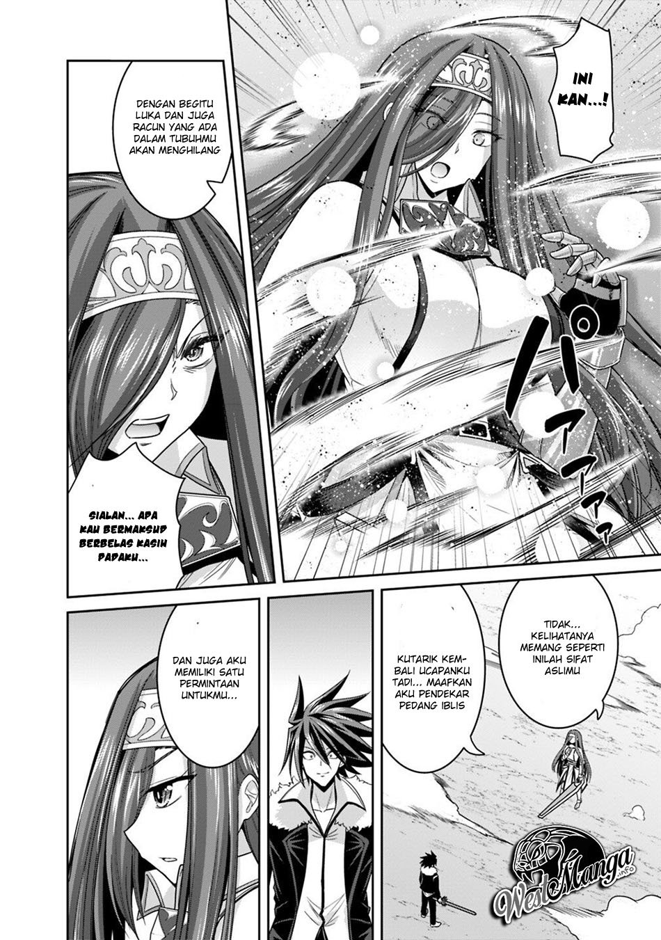 Kujibiki Tokushou: Musou Harem-ken Chapter 16.1 Gambar 4