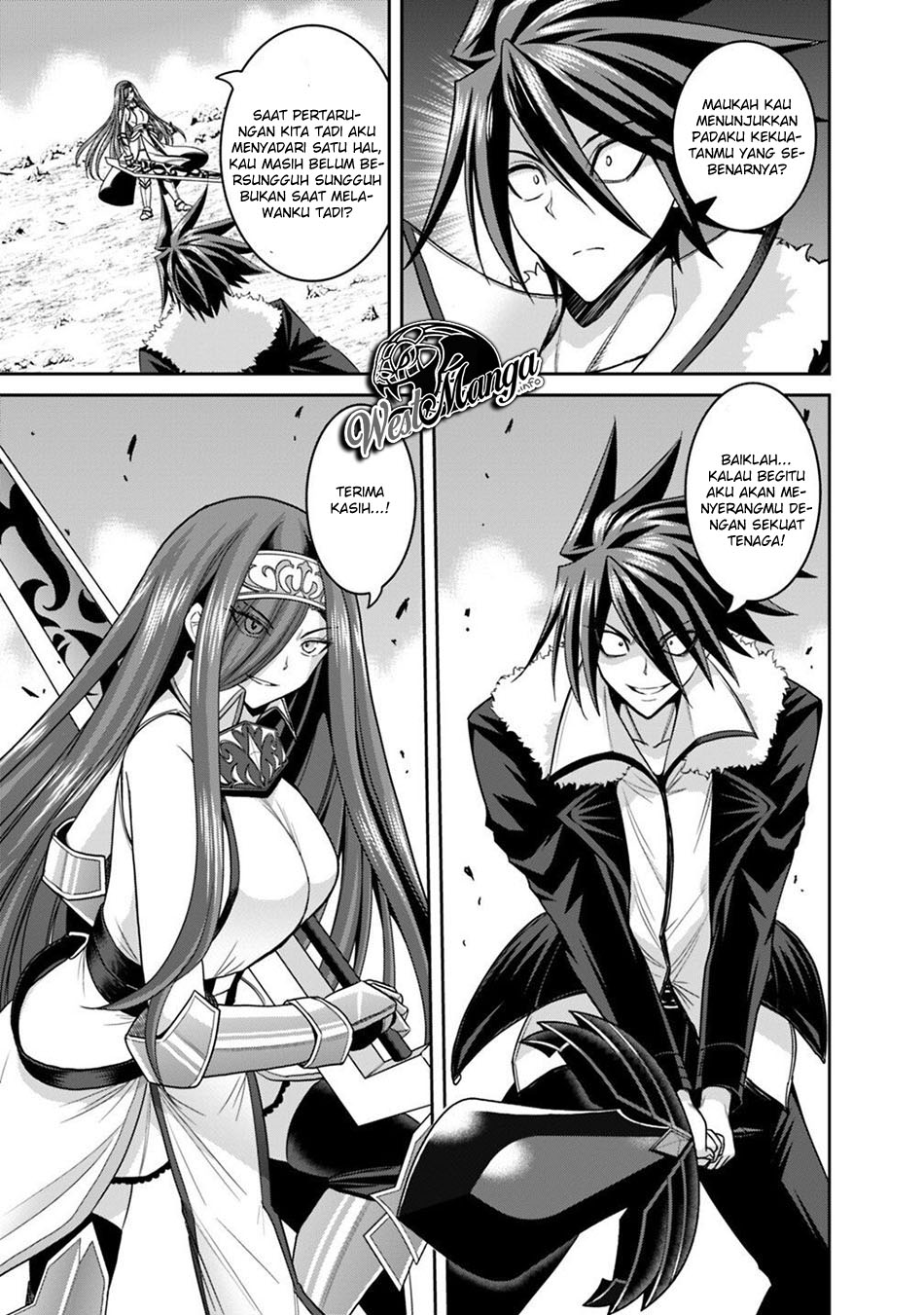 Kujibiki Tokushou: Musou Harem-ken Chapter 16.1 Gambar 5