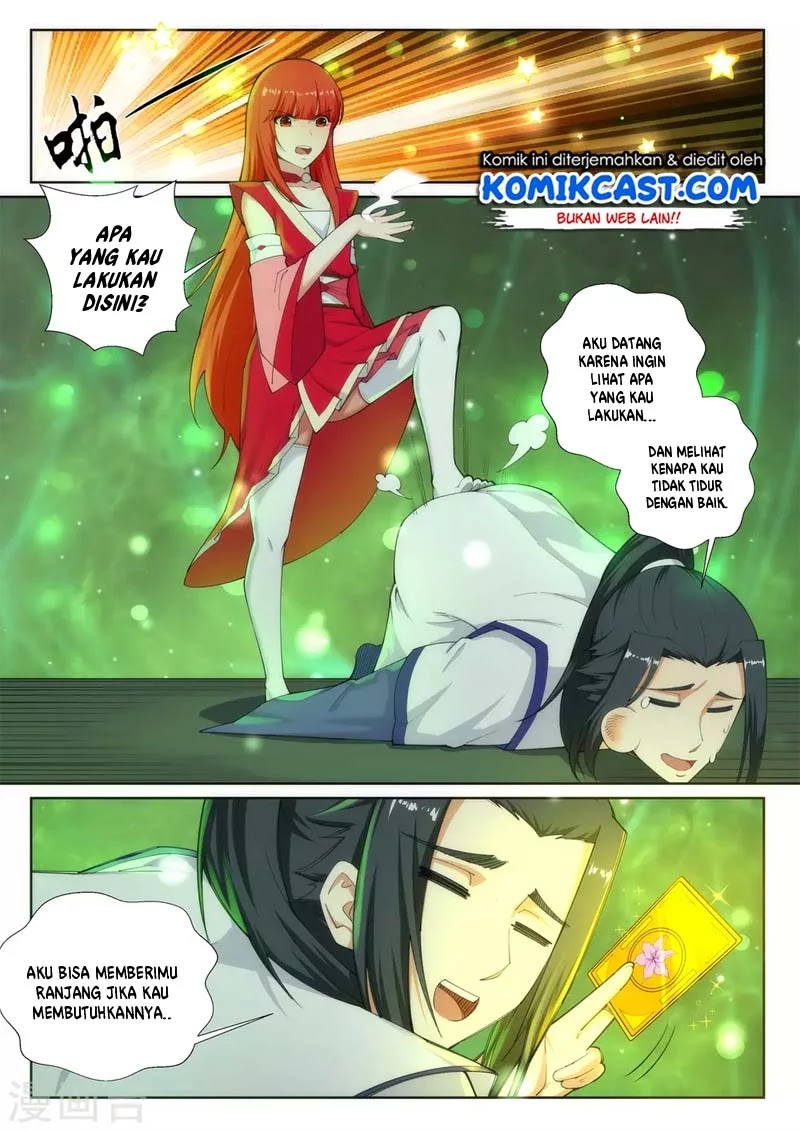 Against the Gods Chapter 75 Gambar 9