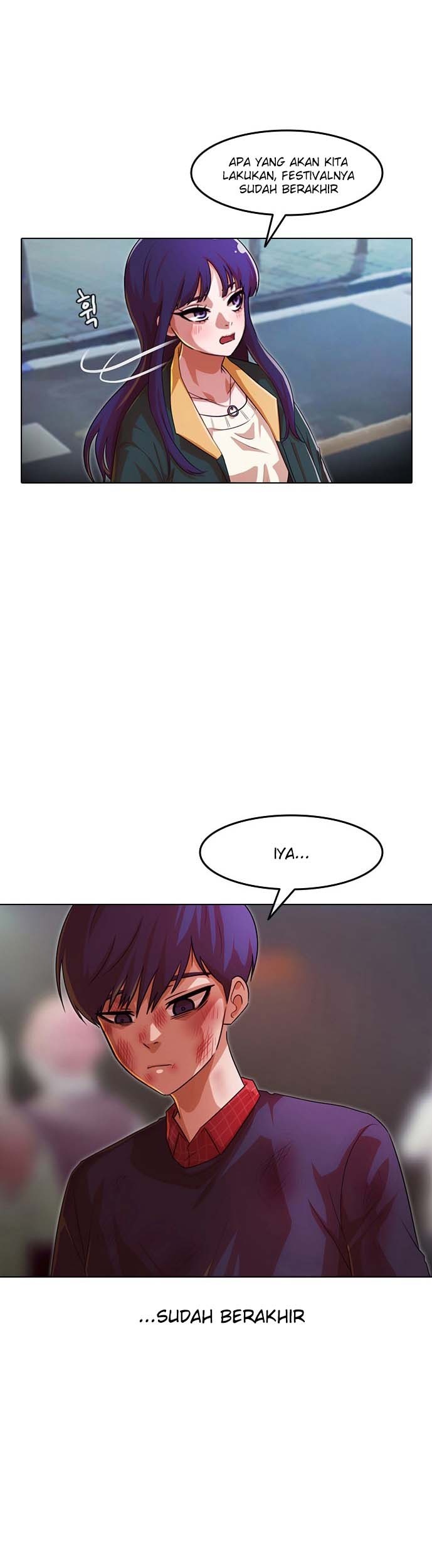 The Girl from Random Chatting! Chapter 117 Gambar 12