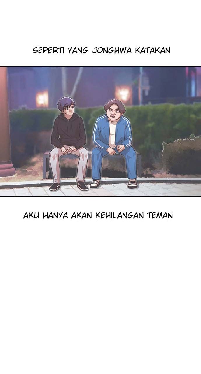 The Girl from Random Chatting! Chapter 117 Gambar 13