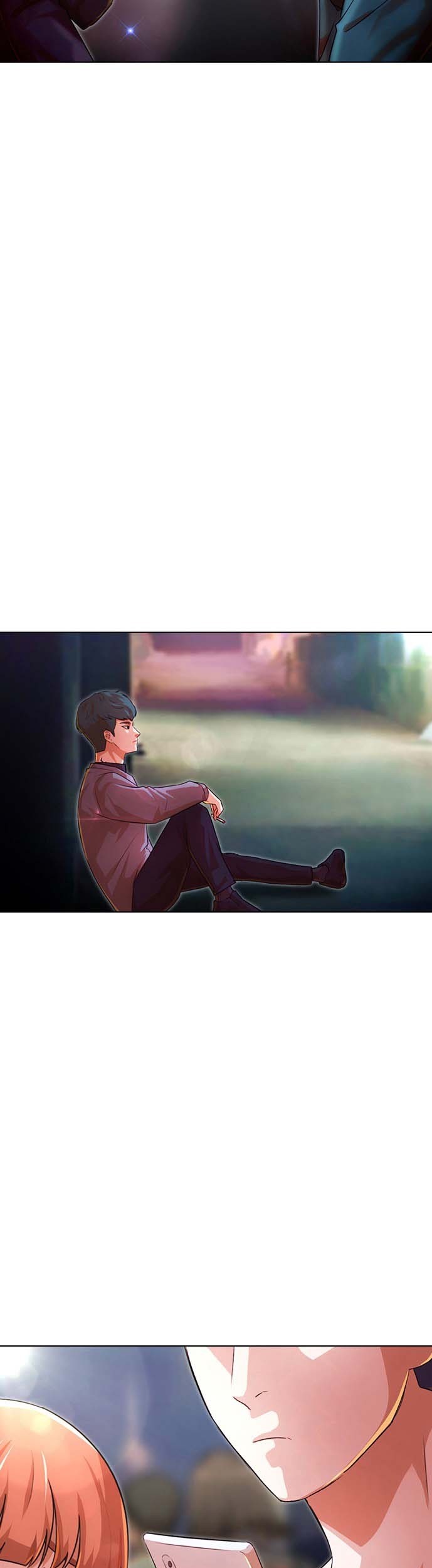 The Girl from Random Chatting! Chapter 117 Gambar 28