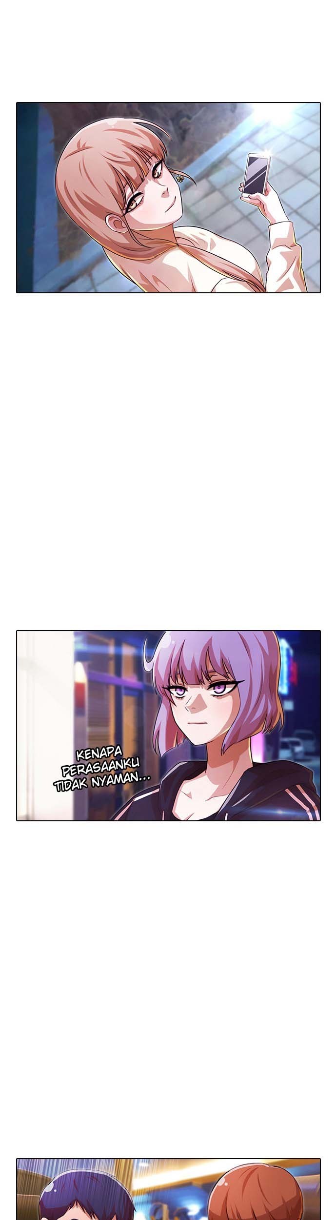 The Girl from Random Chatting! Chapter 117 Gambar 30