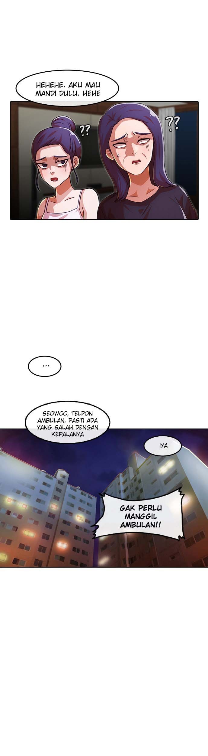 The Girl from Random Chatting! Chapter 117 Gambar 36