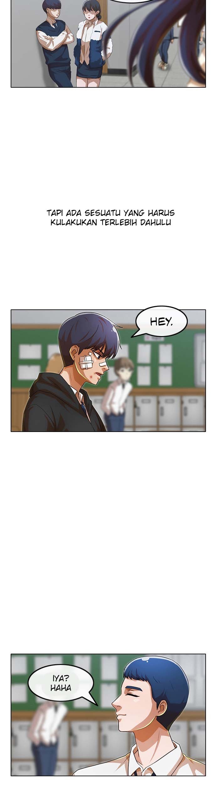 The Girl from Random Chatting! Chapter 117 Gambar 44