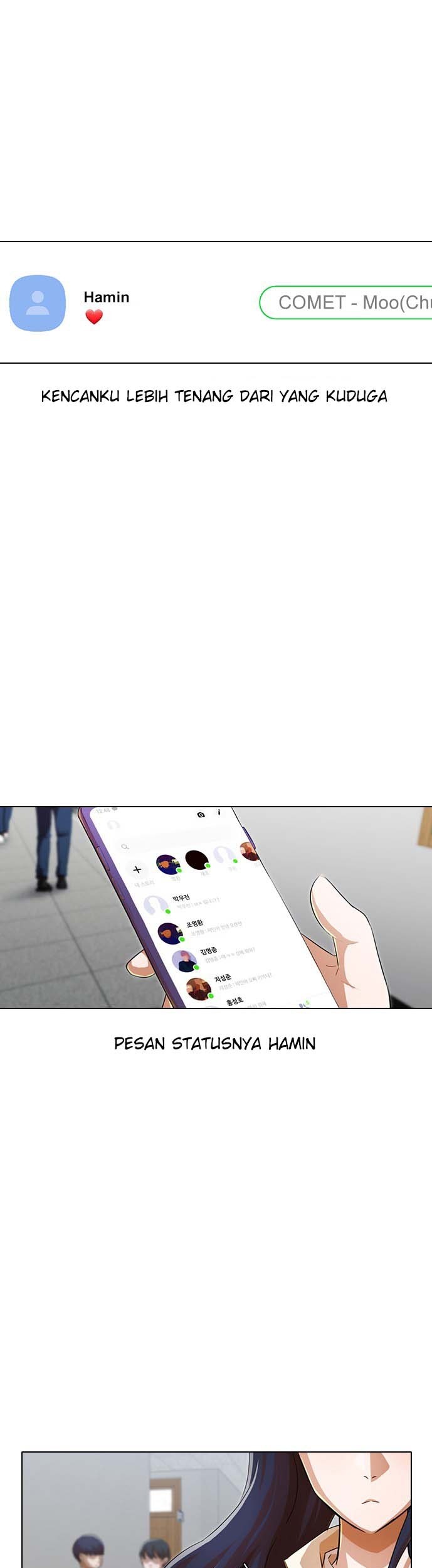 The Girl from Random Chatting! Chapter 117 Gambar 42