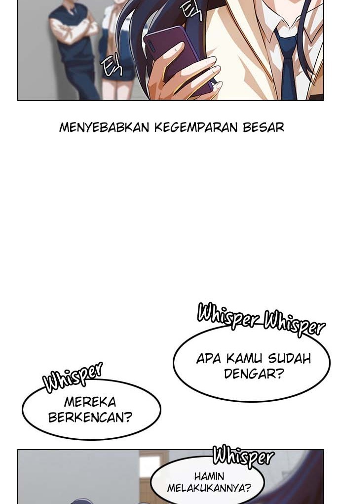 The Girl from Random Chatting! Chapter 117 Gambar 43