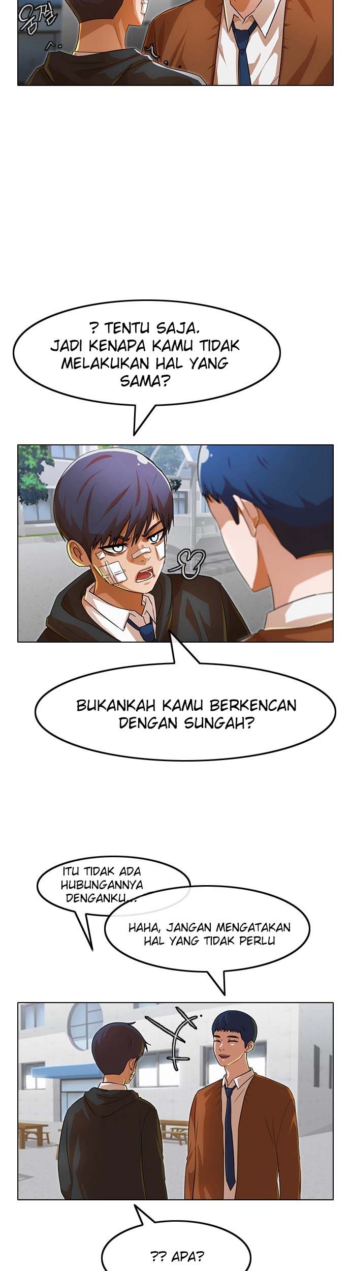 The Girl from Random Chatting! Chapter 117 Gambar 56