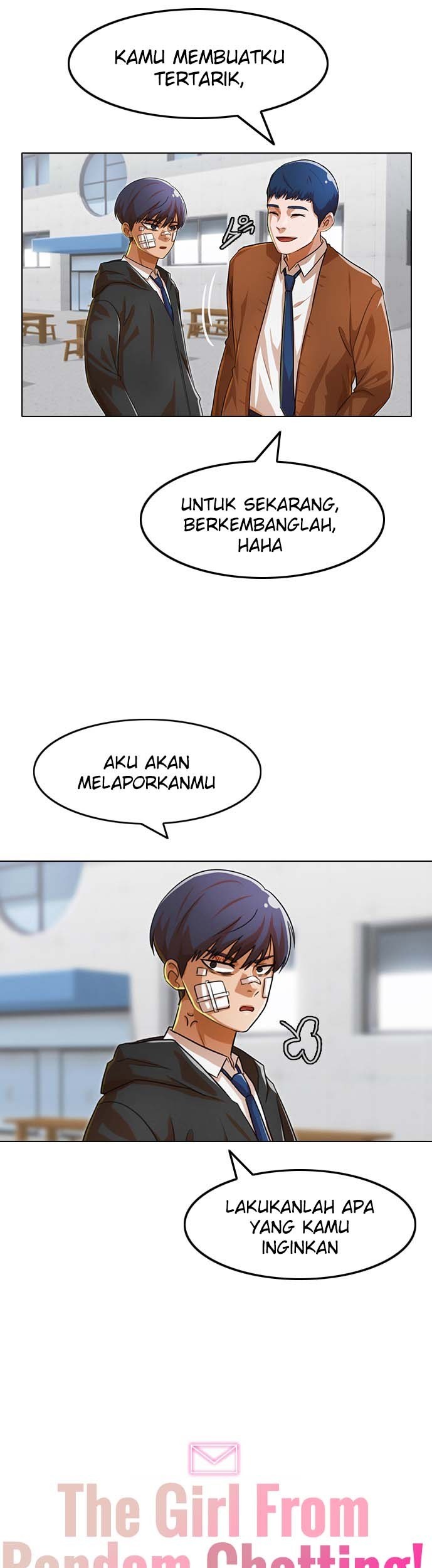 The Girl from Random Chatting! Chapter 117 Gambar 60