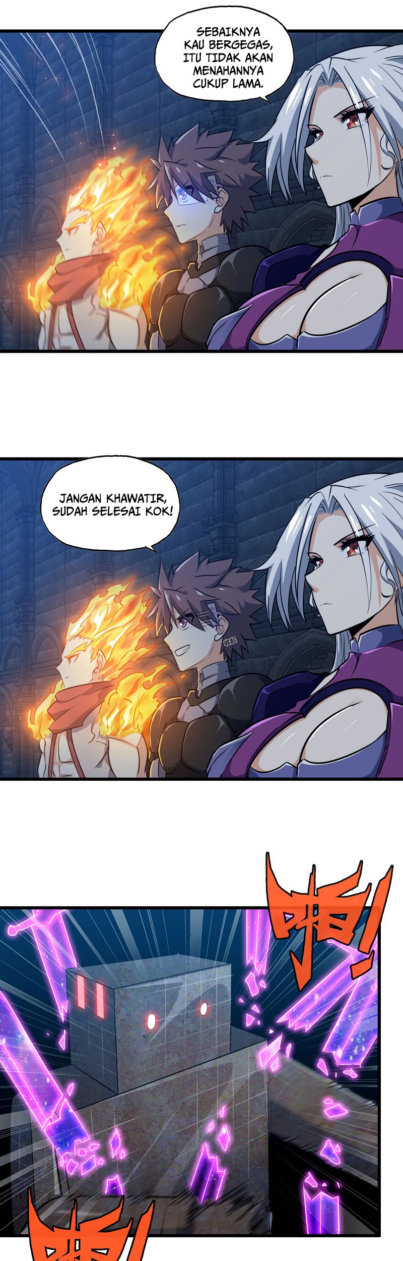 My Wife is a Demon Queen Chapter 178 Gambar 17