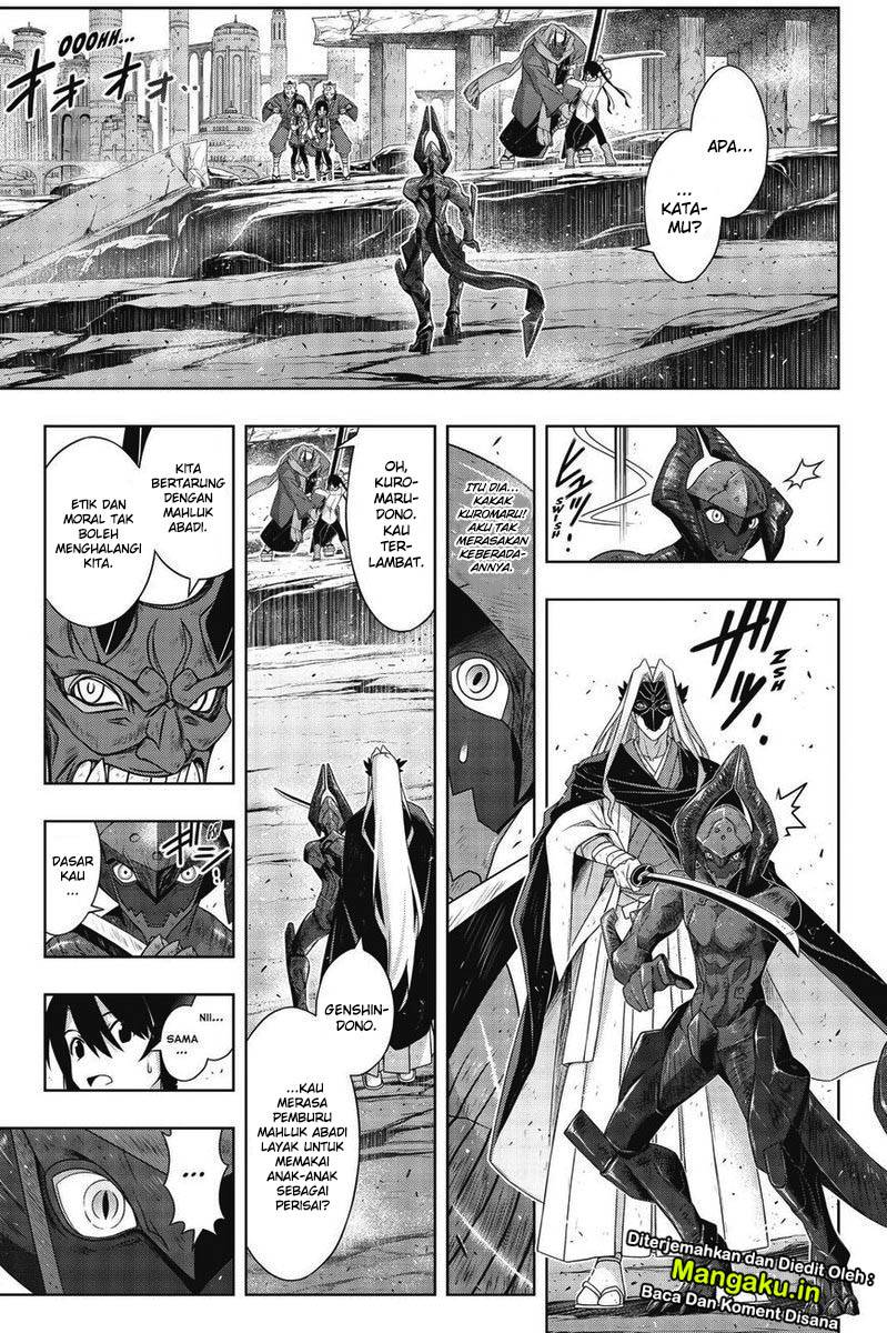 UQ Holder! Chapter 170.2 Gambar 14