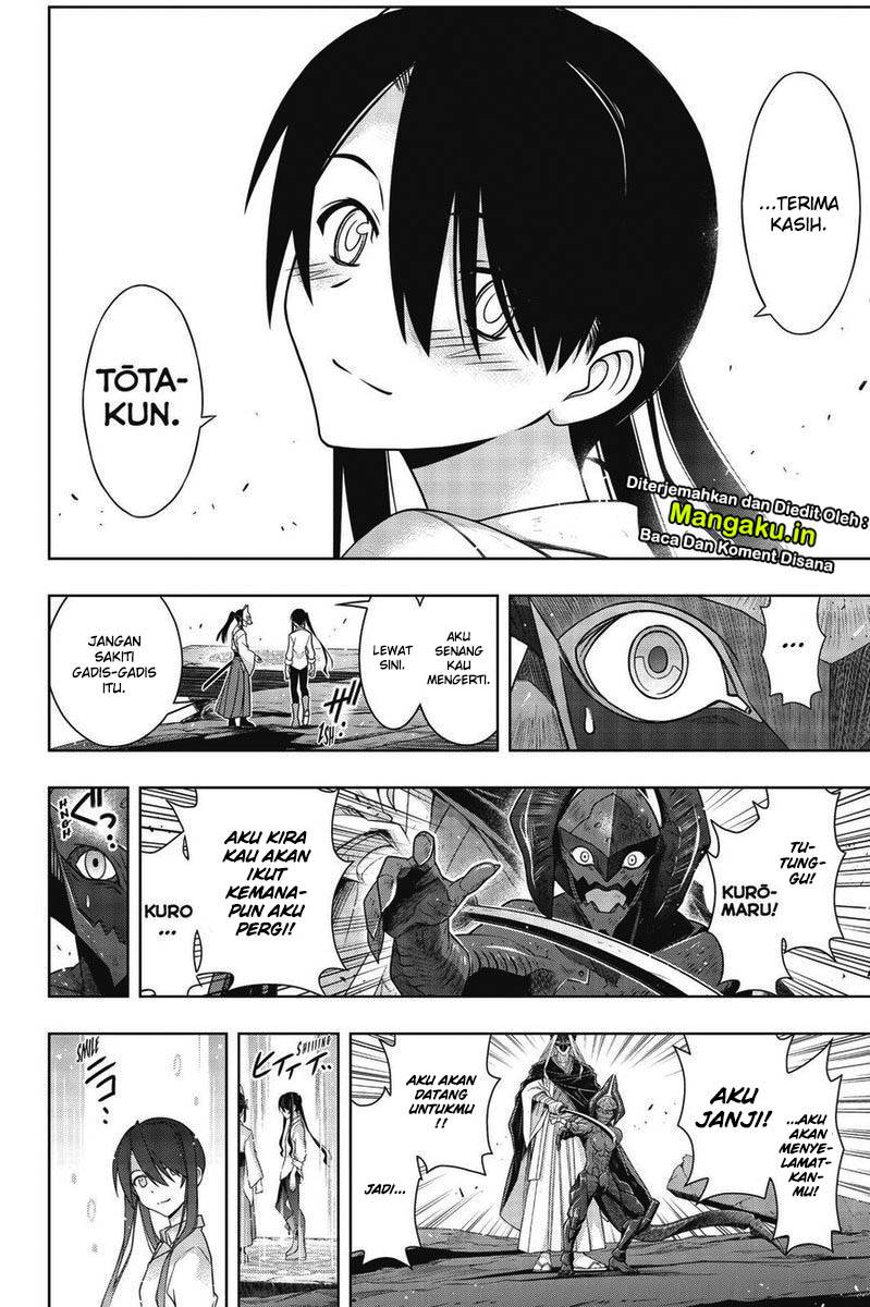 UQ Holder! Chapter 170.2 Gambar 17