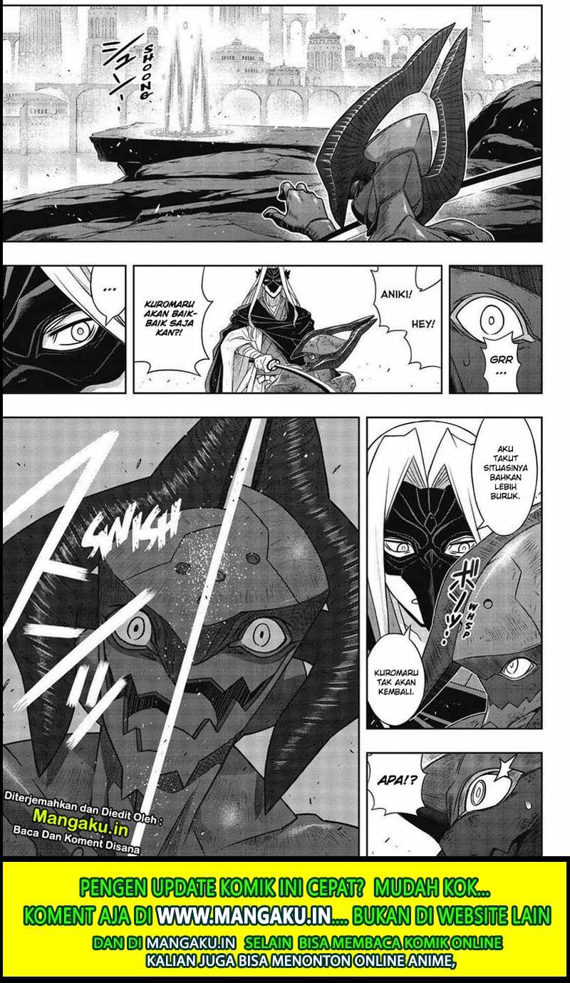 UQ Holder! Chapter 170.2 Gambar 18