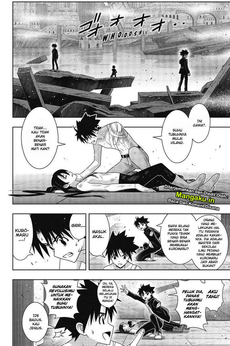 UQ Holder! Chapter 170.1 Gambar 10