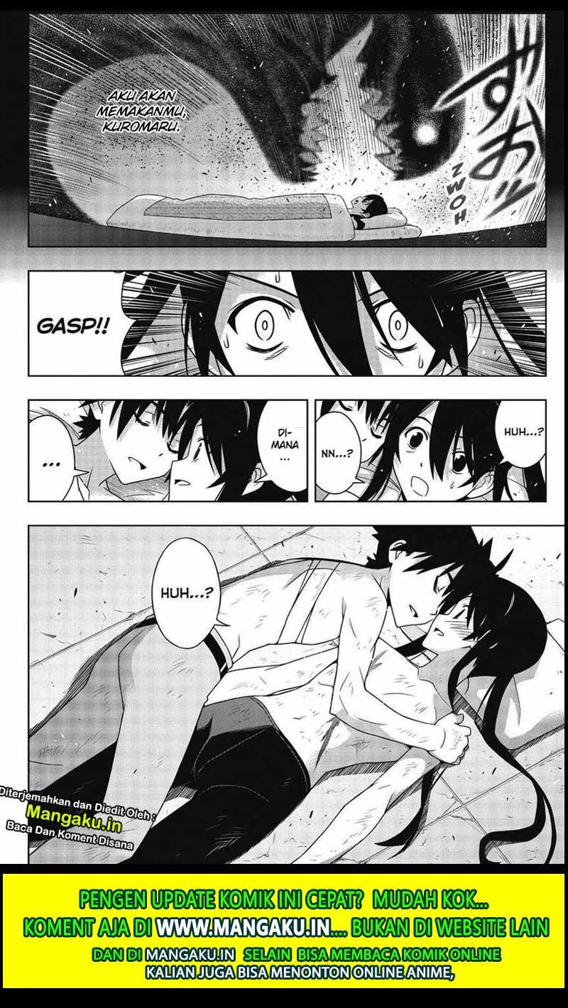 UQ Holder! Chapter 170.1 Gambar 14