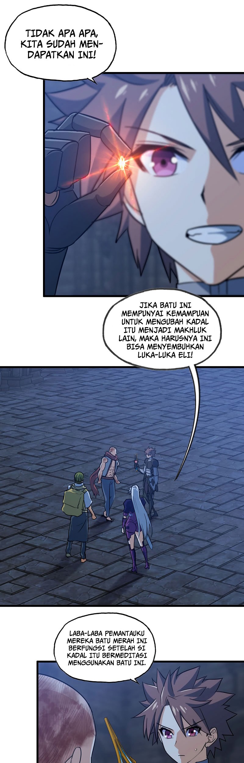 My Wife is a Demon Queen Chapter 179 Gambar 20