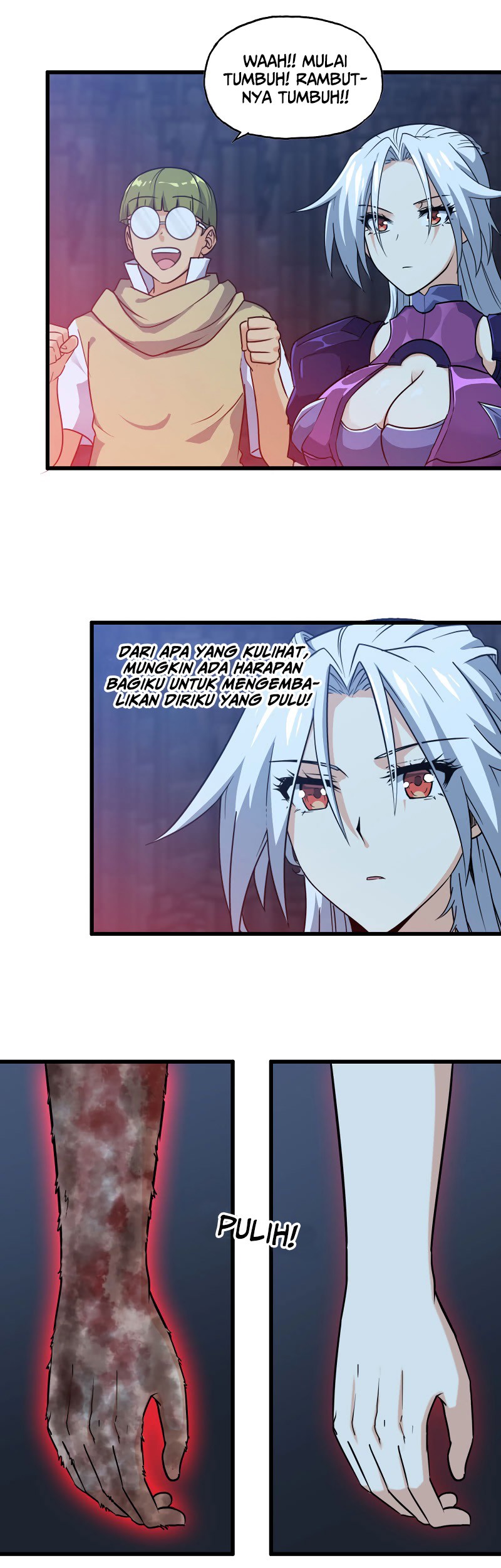 My Wife is a Demon Queen Chapter 179 Gambar 26