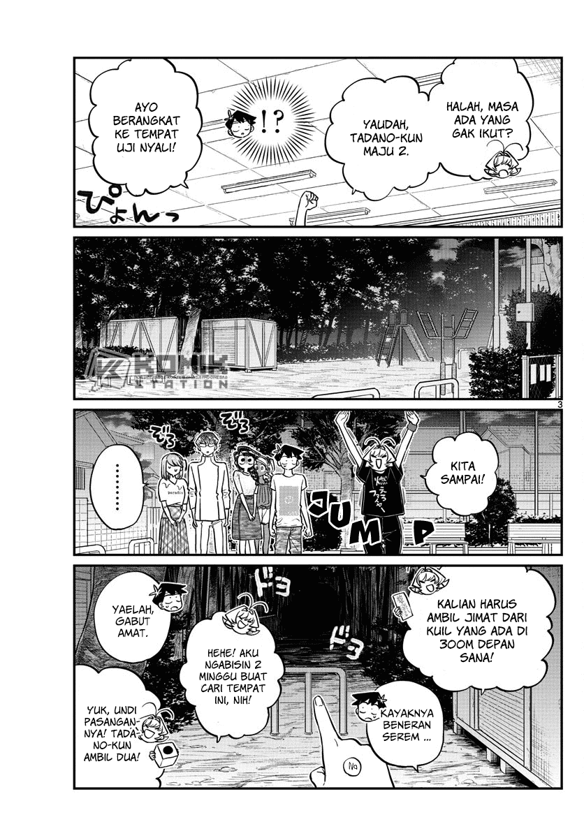Komi-san wa Komyushou Desu Chapter 180 Gambar 4
