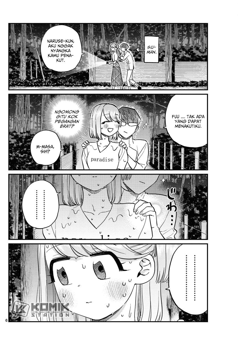 Komi-san wa Komyushou Desu Chapter 180 Gambar 7