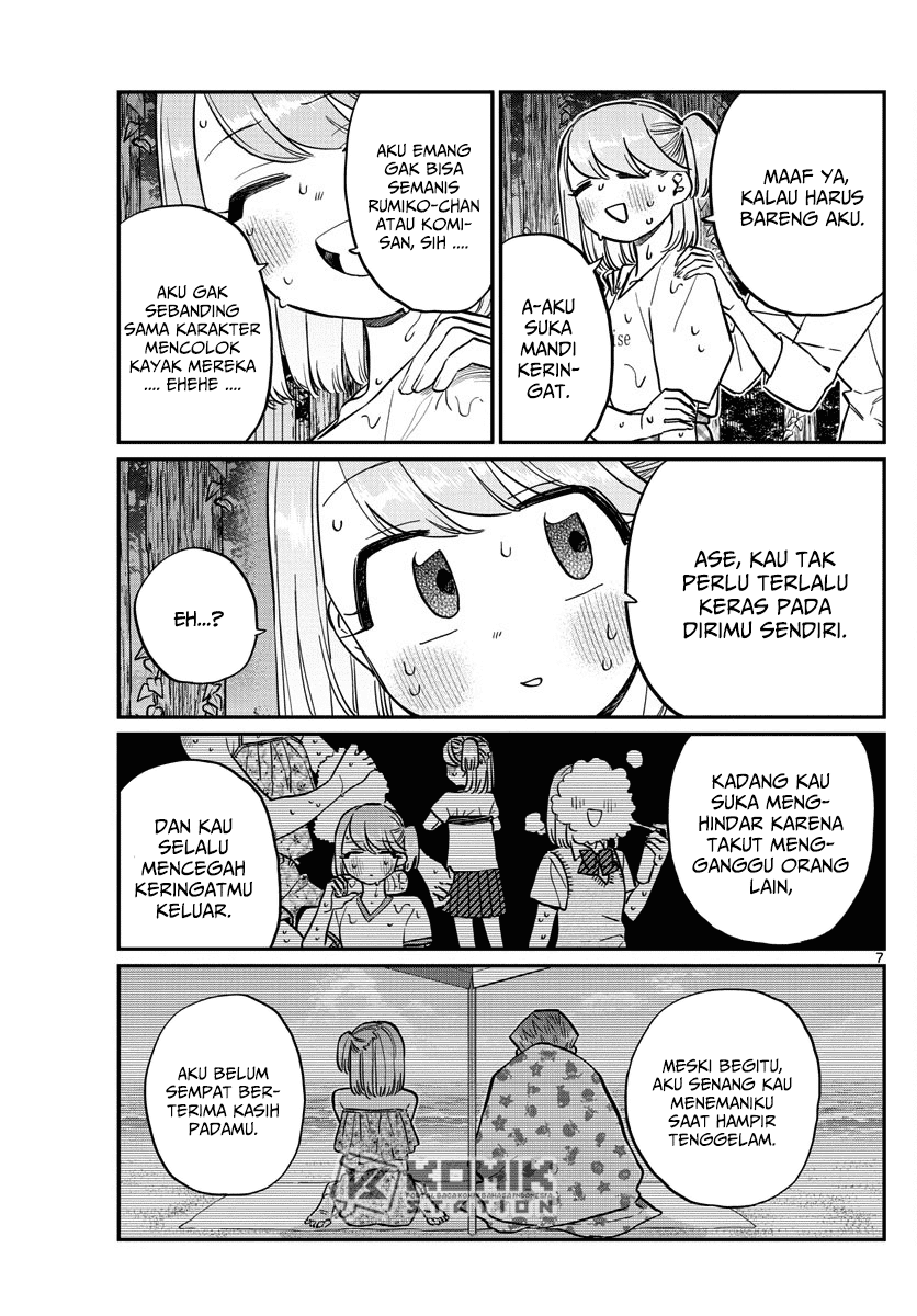 Komi-san wa Komyushou Desu Chapter 180 Gambar 8