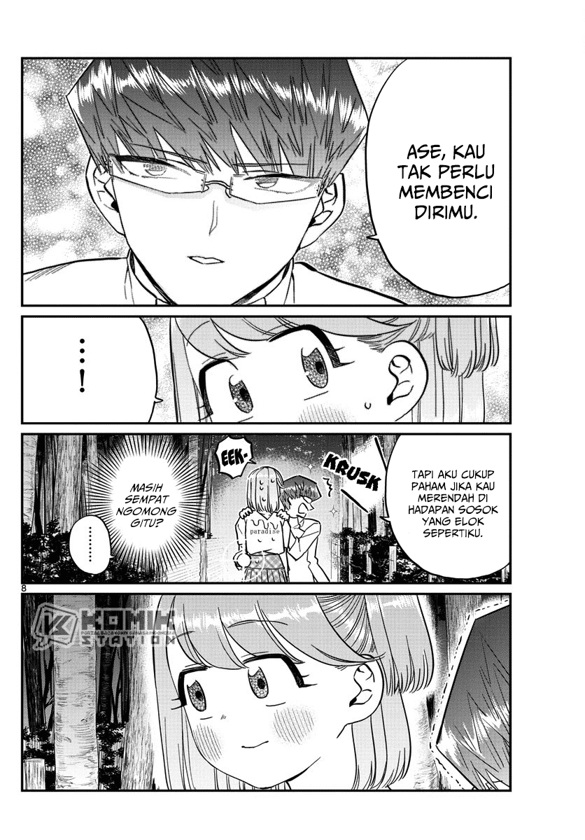 Komi-san wa Komyushou Desu Chapter 180 Gambar 9