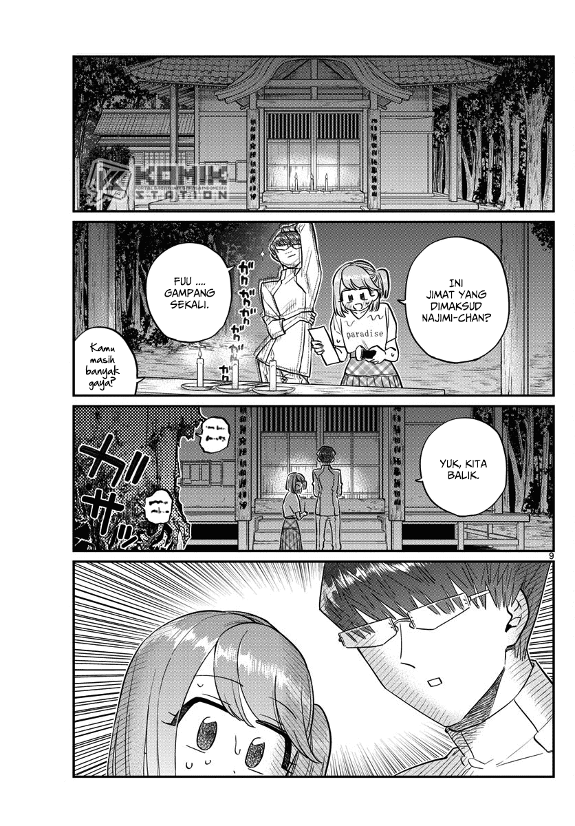 Komi-san wa Komyushou Desu Chapter 180 Gambar 10