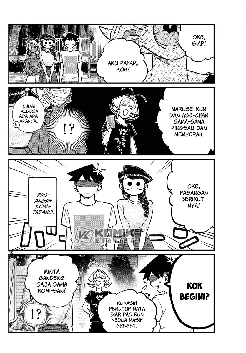 Komi-san wa Komyushou Desu Chapter 180 Gambar 12