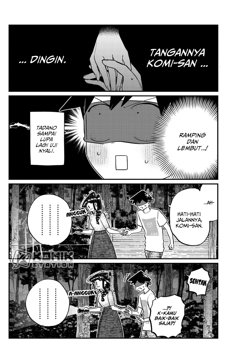 Komi-san wa Komyushou Desu Chapter 180 Gambar 14