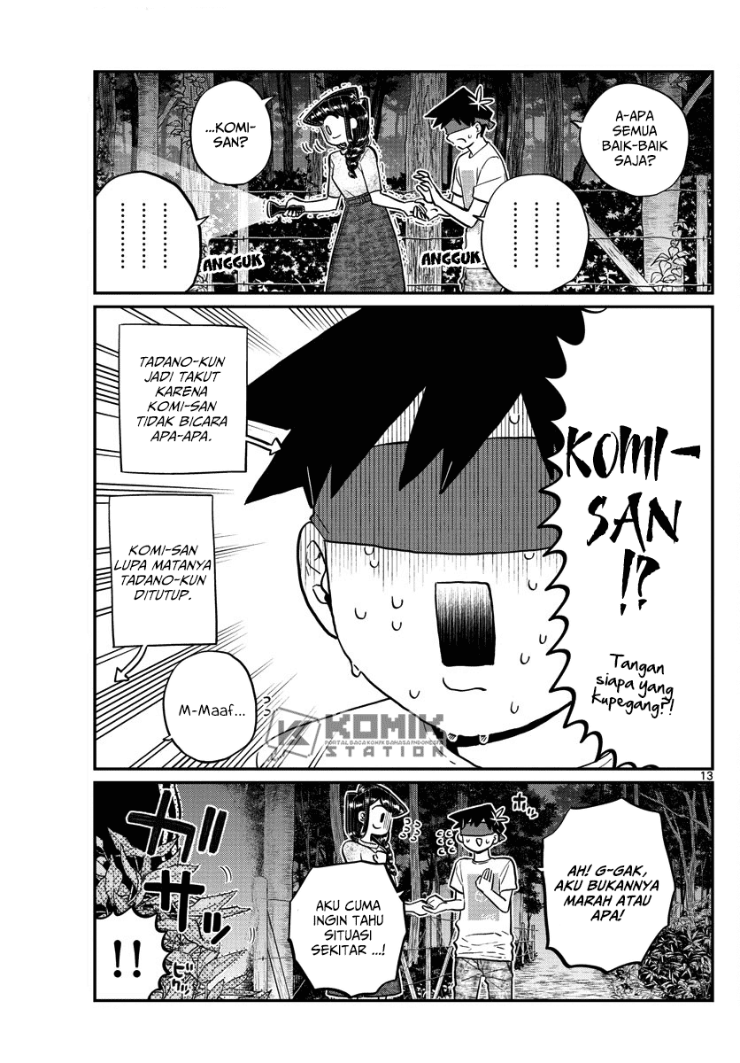 Komi-san wa Komyushou Desu Chapter 180 Gambar 15