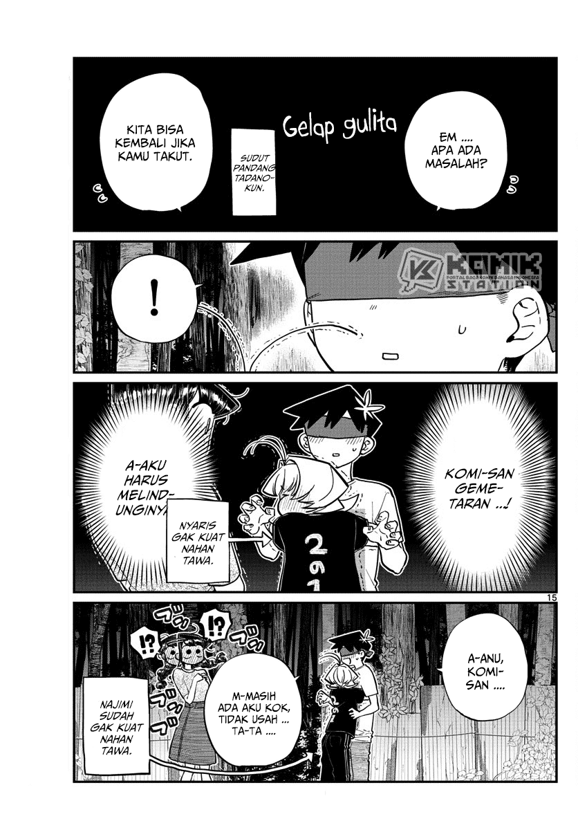 Komi-san wa Komyushou Desu Chapter 180 Gambar 17