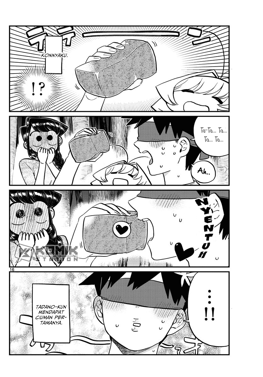 Komi-san wa Komyushou Desu Chapter 180 Gambar 18