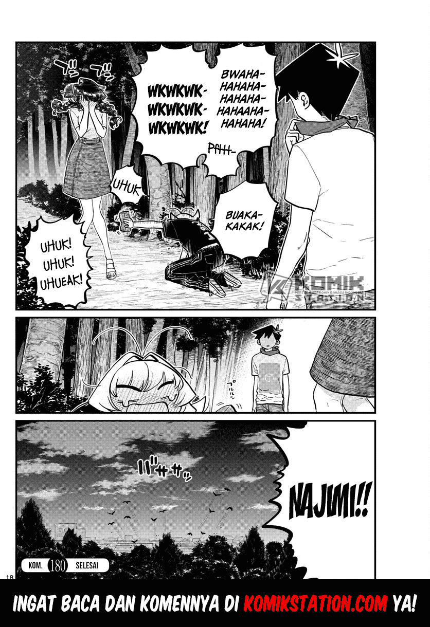 Komi-san wa Komyushou Desu Chapter 180 Gambar 20
