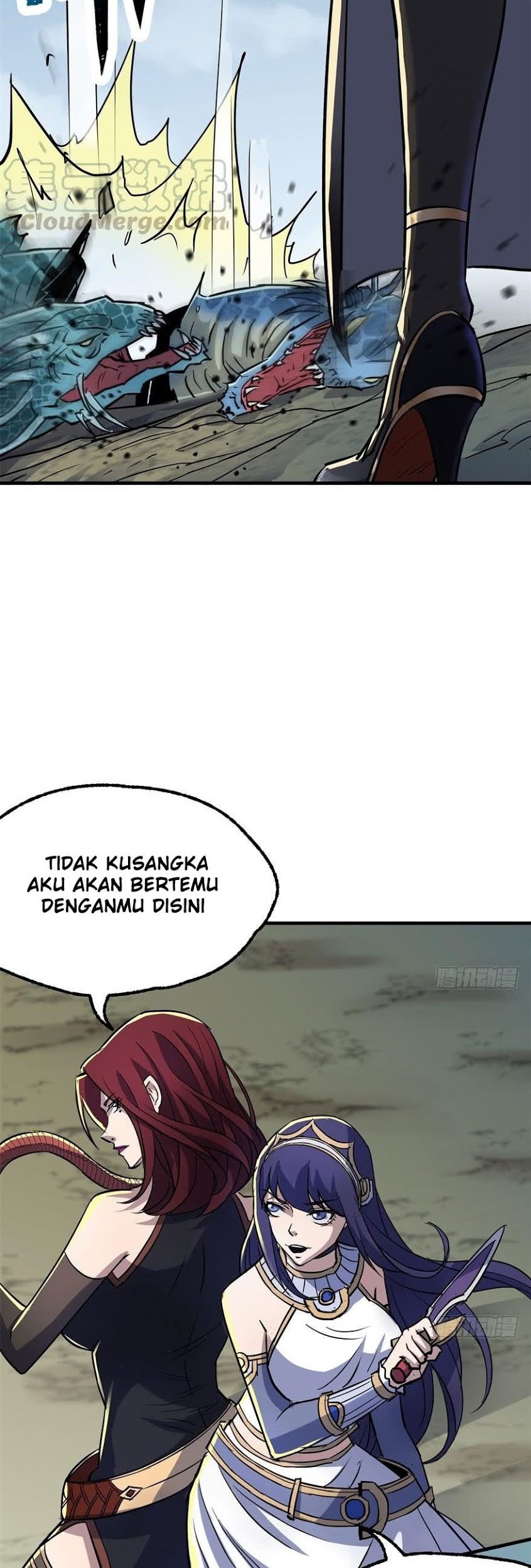 The Hunter Chapter 144 Gambar 22