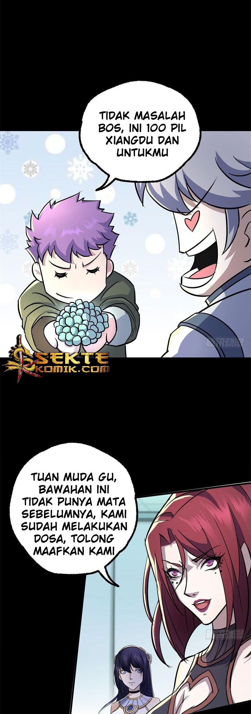 The Hunter Chapter 143 Gambar 20