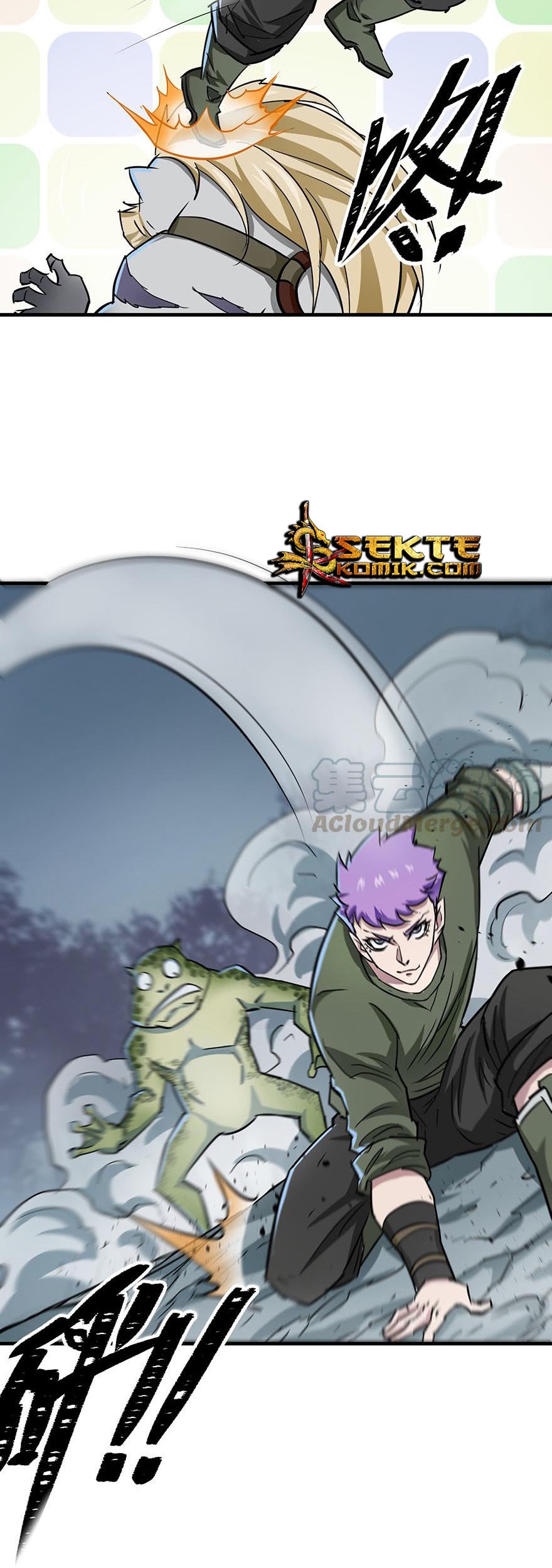 The Hunter Chapter 141 Gambar 17