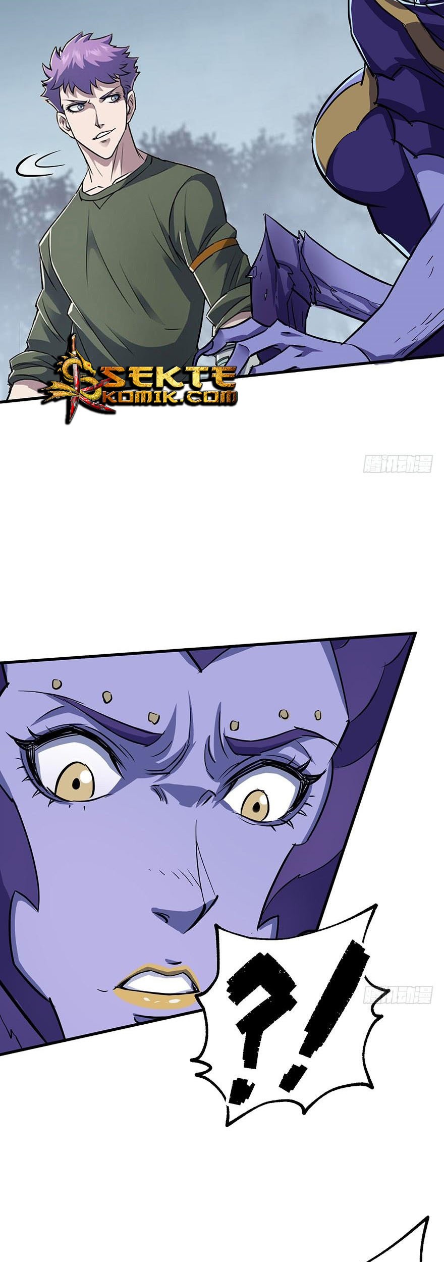 The Hunter Chapter 141 Gambar 26